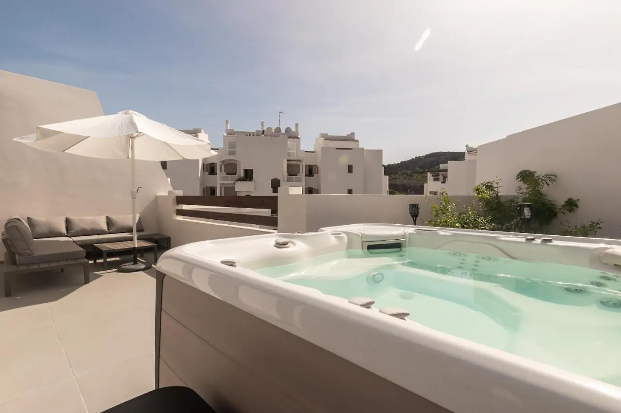 Jardines - Tabor 33 Jacuzzi & Pool View 2B Villa Palm-mar